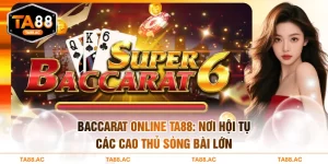 Baccarat online