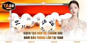 Cách tạo dàn đề