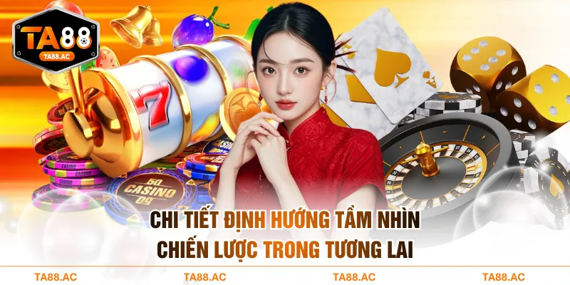 Chi tiết định hướng tầm nhìn chiến lược trong tương lai